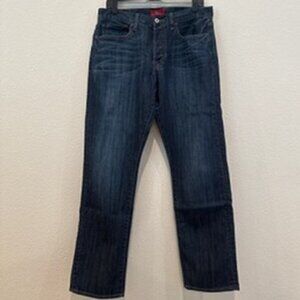 Lucky Brand 121 Heritage Slim Jeans – Dark Wash (33x32)